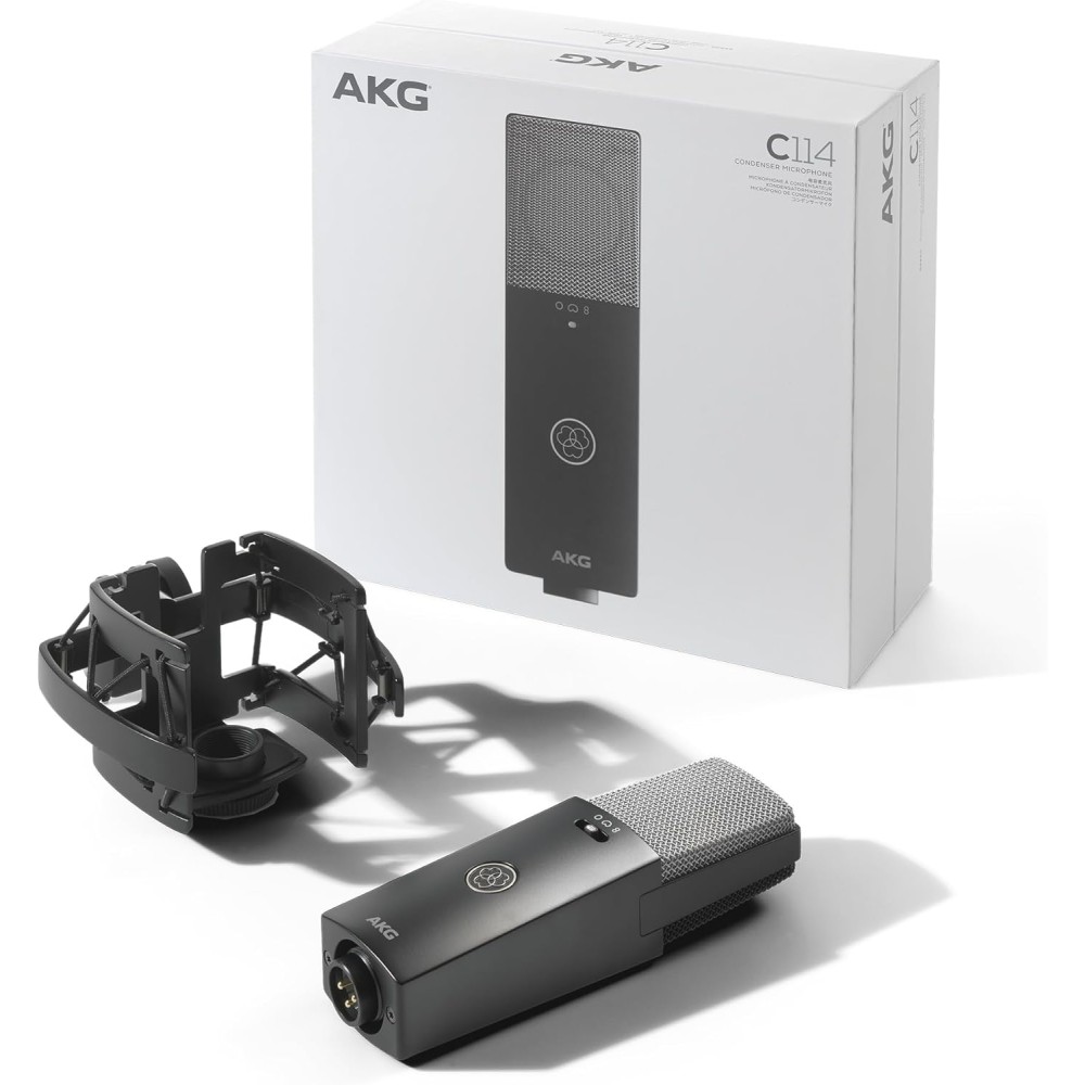 AKG C114 - MICROFONO A CONDENSATORE DIAFRAMMA LARGO