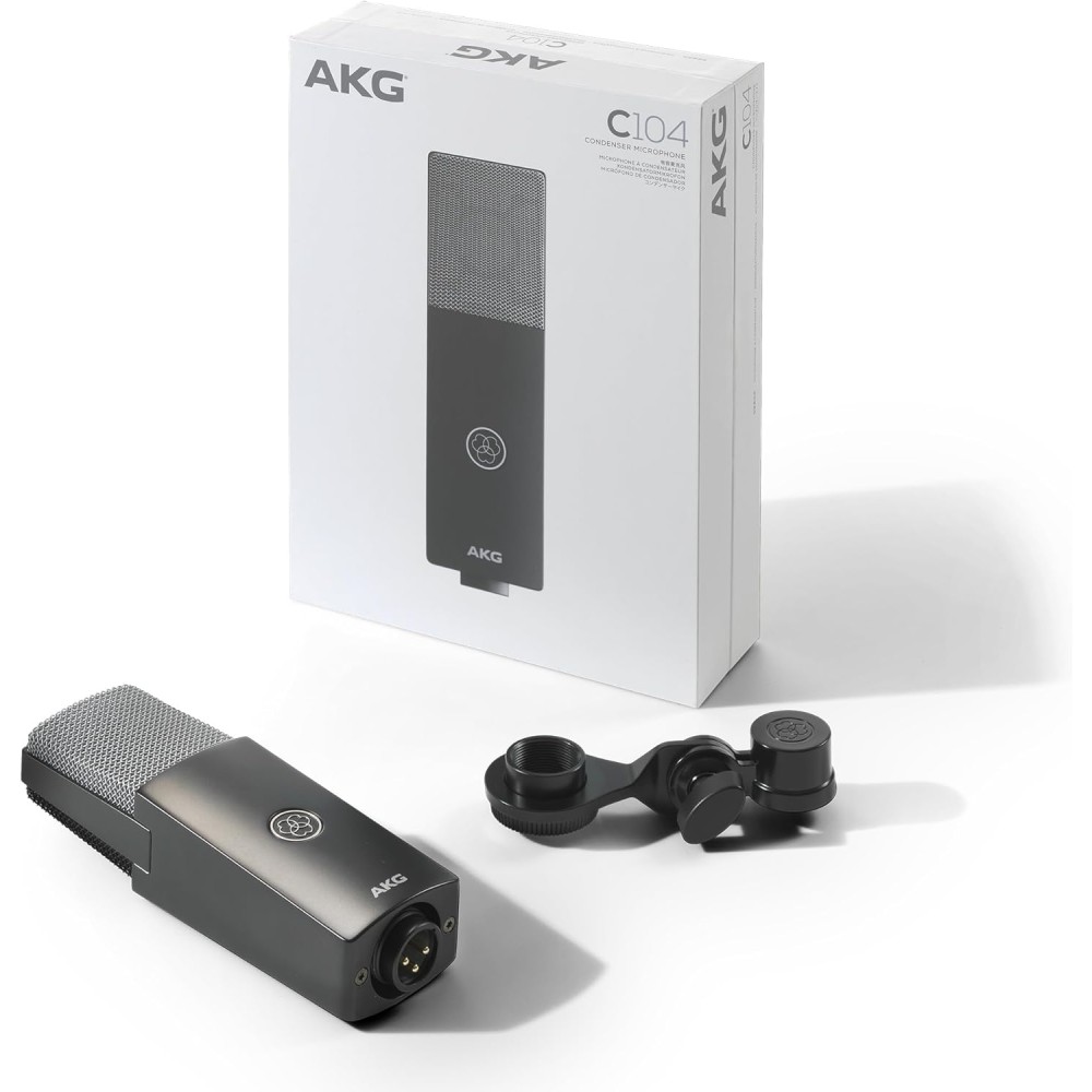 AKG C104 - MICROFONO A CONDENSATORE DIAFRAMMA LARGO