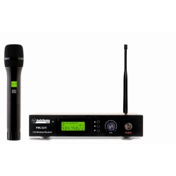 AUDIODESIGN PMU 2211 - RADIOMICROFONO WIRELESS 100 CH. UHF CON 1 MICROFONO A GELATO