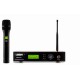 AUDIODESIGN PMU 2211 - RADIOMICROFONO WIRELESS 100 CH. UHF CON 1 MICROFONO A GELATO