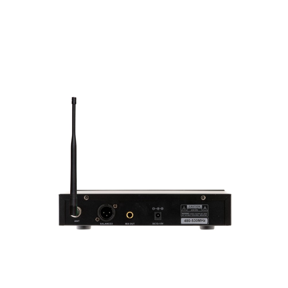 AUDIODESIGN PMU 2211 - RADIOMICROFONO WIRELESS 100 CH. UHF CON 1 MICROFONO A GELATO
