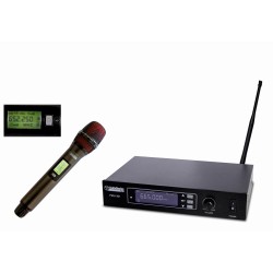 AUDIODESIGN PMU 311 - SISTEMA WIRELESS UHF CON 1 MICROFONO A GELATO