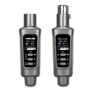 AUDIODESIGN JTX/RX11 - SISTEMA WIRELESS DIGITALE PER MICROFONO E STRUMENTI