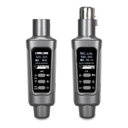 AUDIODESIGN JTX/RX11 - SISTEMA WIRELESS DIGITALE PER MICROFONO E STRUMENTI