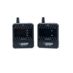 AUDIODESIGN PMS MINI - SISTEMA IN EAR MONITOR A BATTERIA CON AURICOLARI