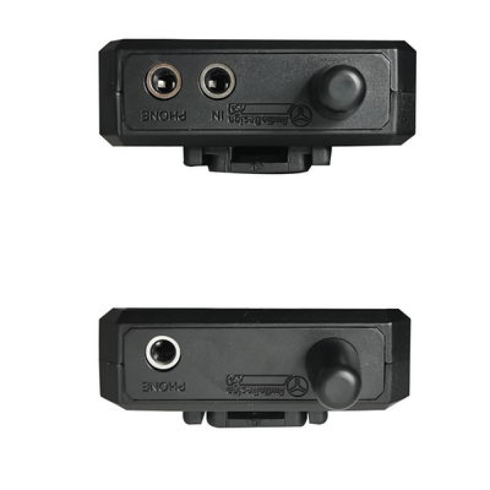 AUDIODESIGN PMS MINI - SISTEMA IN EAR MONITOR A BATTERIA CON AURICOLARI