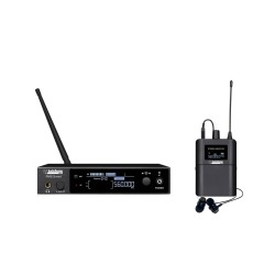 AUDIODESIGN PMS SMART - SISTEMA IEM COMPLETO DI AURICOLARI
