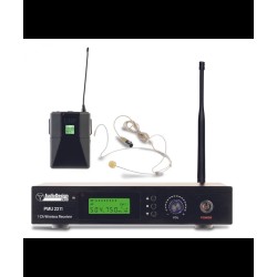 AUDIODESIGN PMU 2211 BP - SISTEMA WIRELESS CON BODY PACK E MICROFONO AD ARCHETTO