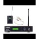 AUDIODESIGN PMU 2211 BP - SISTEMA WIRELESS CON BODY PACK E MICROFONO AD ARCHETTO