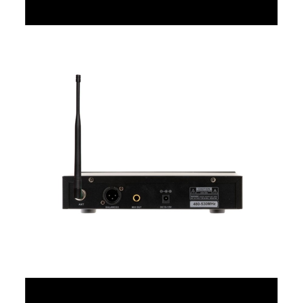 AUDIODESIGN PMU 2211 BP - SISTEMA WIRELESS CON BODY PACK E MICROFONO AD ARCHETTO