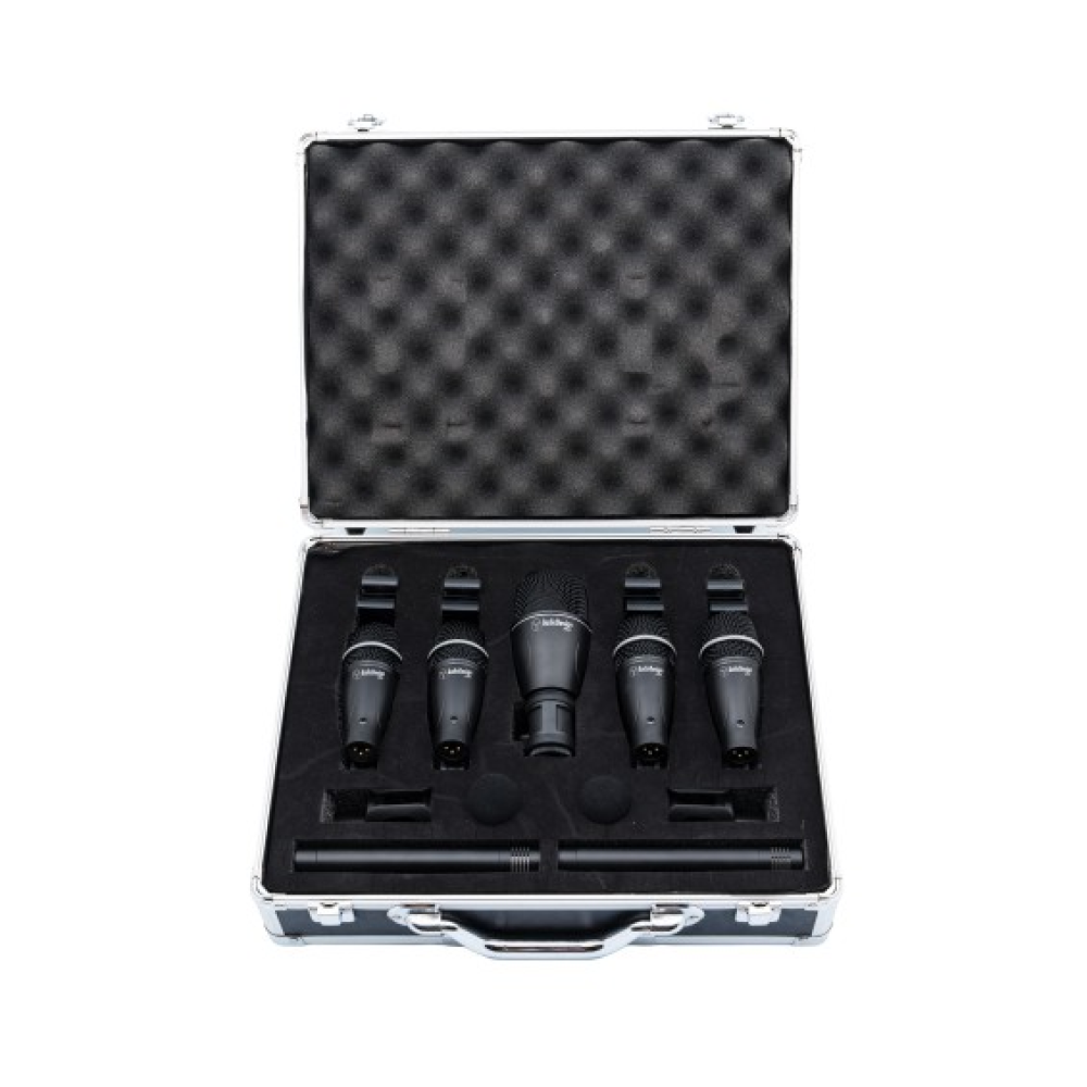 AUDIODESIGN PA DR SET - SET DI 7 MICROFONI PER BATTERIA