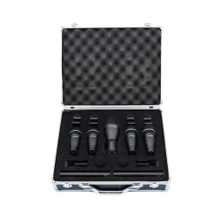 AUDIODESIGN PA DR SET - SET DI 7 MICROFONI PER BATTERIA