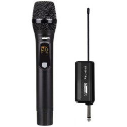 AUDIODESIGN PMU 601S - SET MICROFONO PALMARE E RICEVITORE A JACK