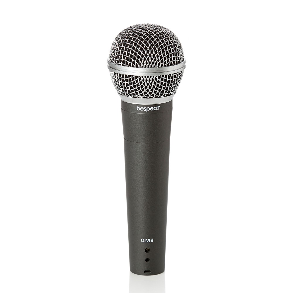 BESPECO GM8 - MICROFONO DINAMICO CARDIOIDE PER VOCE