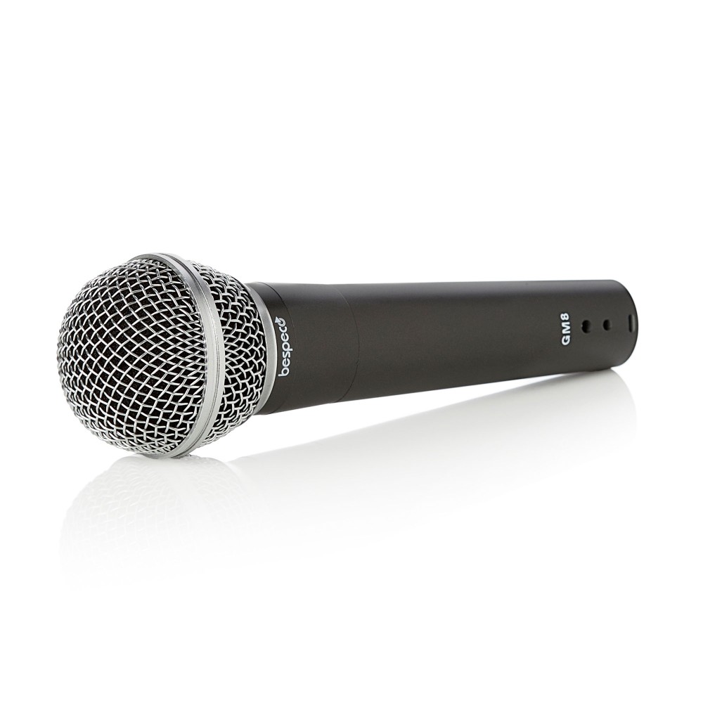 BESPECO GM8 - MICROFONO DINAMICO CARDIOIDE PER VOCE