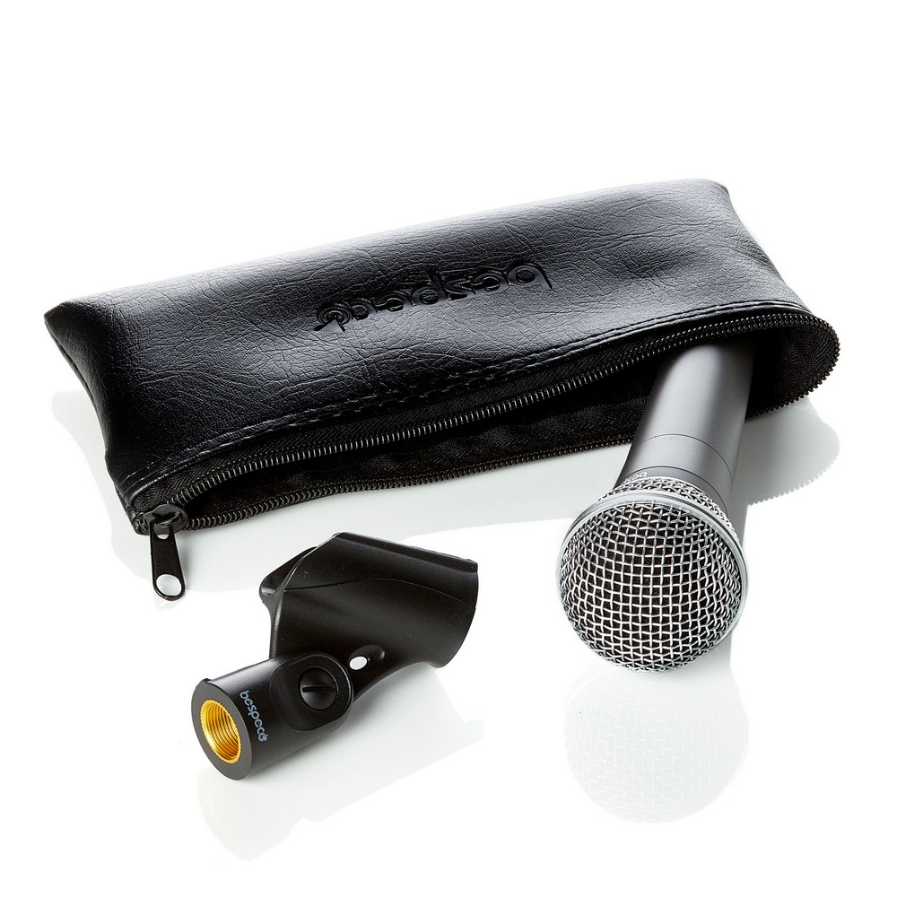 BESPECO GM8 - MICROFONO DINAMICO CARDIOIDE PER VOCE