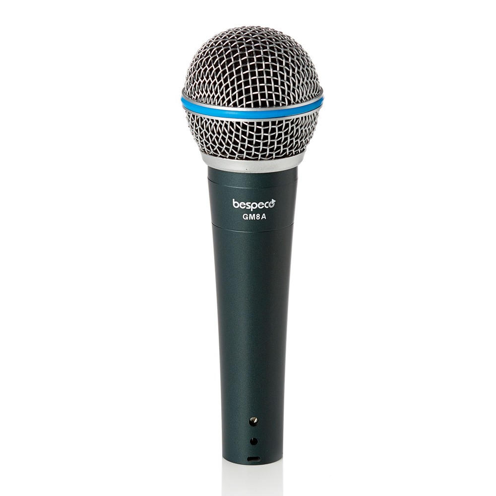 BESPECO GM8A – Microfono Dinamico Professionale per Voce