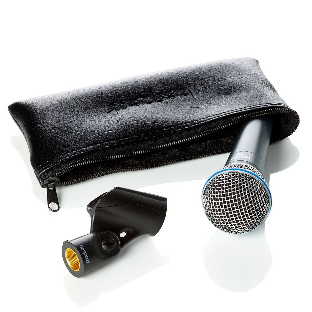 BESPECO GM8A – Microfono Dinamico Professionale per Voce