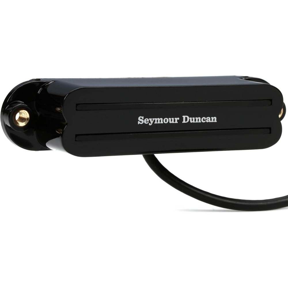 SEYMOUR DUNCAN SHR 1b Hot Rail Black - PICKUP HUMBUCKER HIGH OUTPUT IN FORMATO SINGLE COIL NERO
