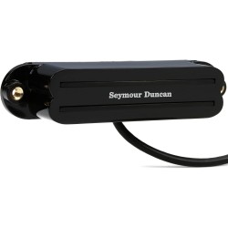 SEYMOUR DUNCAN SHR 1b Hot Rail Black - PICKUP HUMBUCKER HIGH OUTPUT IN FORMATO SINGLE COIL NERO