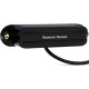 SEYMOUR DUNCAN SHR 1b Hot Rail Black - PICKUP HUMBUCKER HIGH OUTPUT IN FORMATO SINGLE COIL NERO
