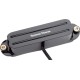 SEYMOUR DUNCAN SHR 1b Hot Rail Black - PICKUP HUMBUCKER HIGH OUTPUT IN FORMATO SINGLE COIL NERO