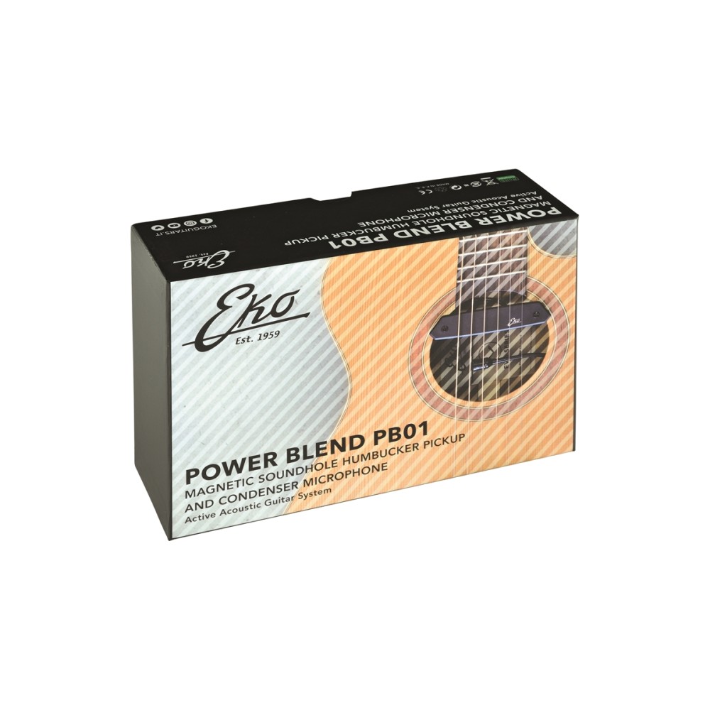 EKO Fasi - Pickup a Ventosa Per Strumenti a Corda