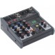 SOUNDSATION Miomix 202ufx - MIXER AUDIO PROFESSIONALE CON MULTIEFFETTO DIGITALE E INTERFACCIA AUDIO I/O USB FINO A 24 BIT E 96 KHZ