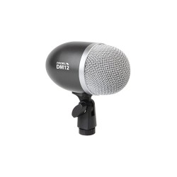 EIKON DM12 - MICROFONO SUPER CARDIOIDE PER GRANCASSA E STRUMENTI A BASSA FREQUENZA