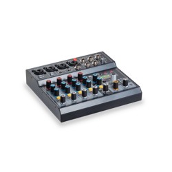 SOUNDSATION Miomix 7 LS - MIXER A 7 CANALI CON EFFETTI DIGITALI, PLAYER, OTG E INTERFACCIA AUDIO