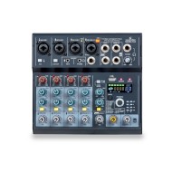 SOUNDSATION Miomix 7 LS - MIXER A 7 CANALI CON EFFETTI DIGITALI, PLAYER, OTG E INTERFACCIA AUDIO