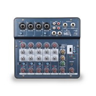 SOUNDSATION Miostream6 - MIXER A 6 CANALI CON OTG, BLUETOOTH E SCHEDA AUDIO