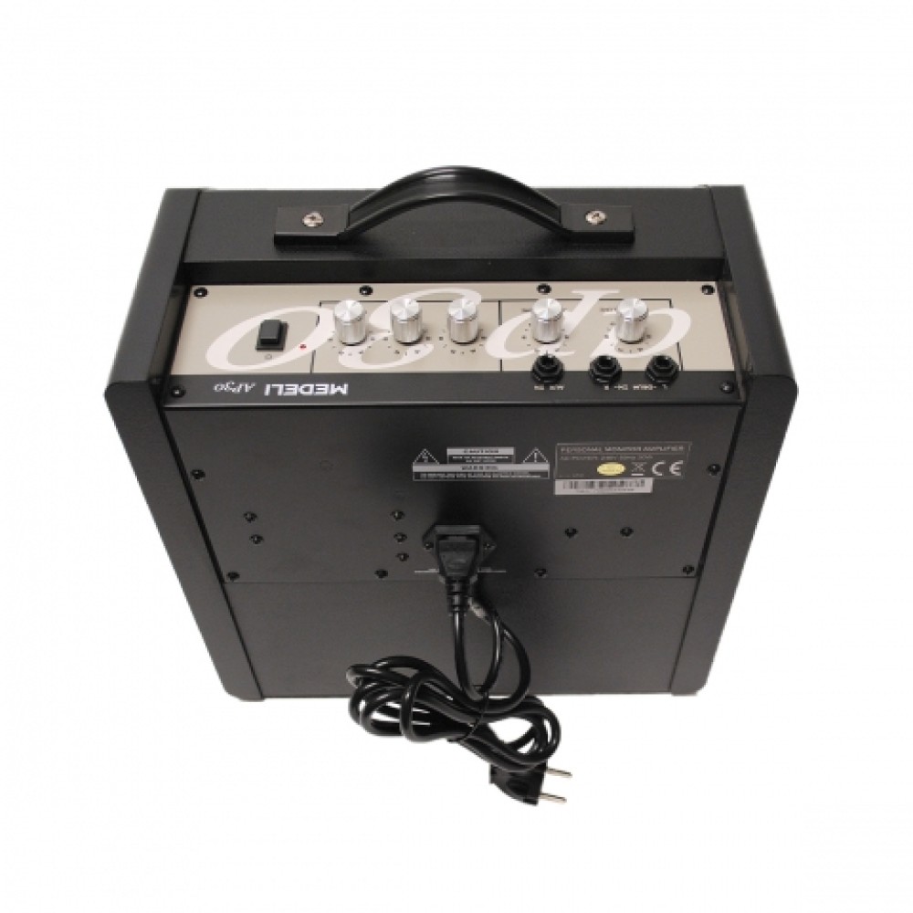 MEDELI AP30 - AMPLIFICATORE PER BATTERIA ELETTRONICA 30 WATT
