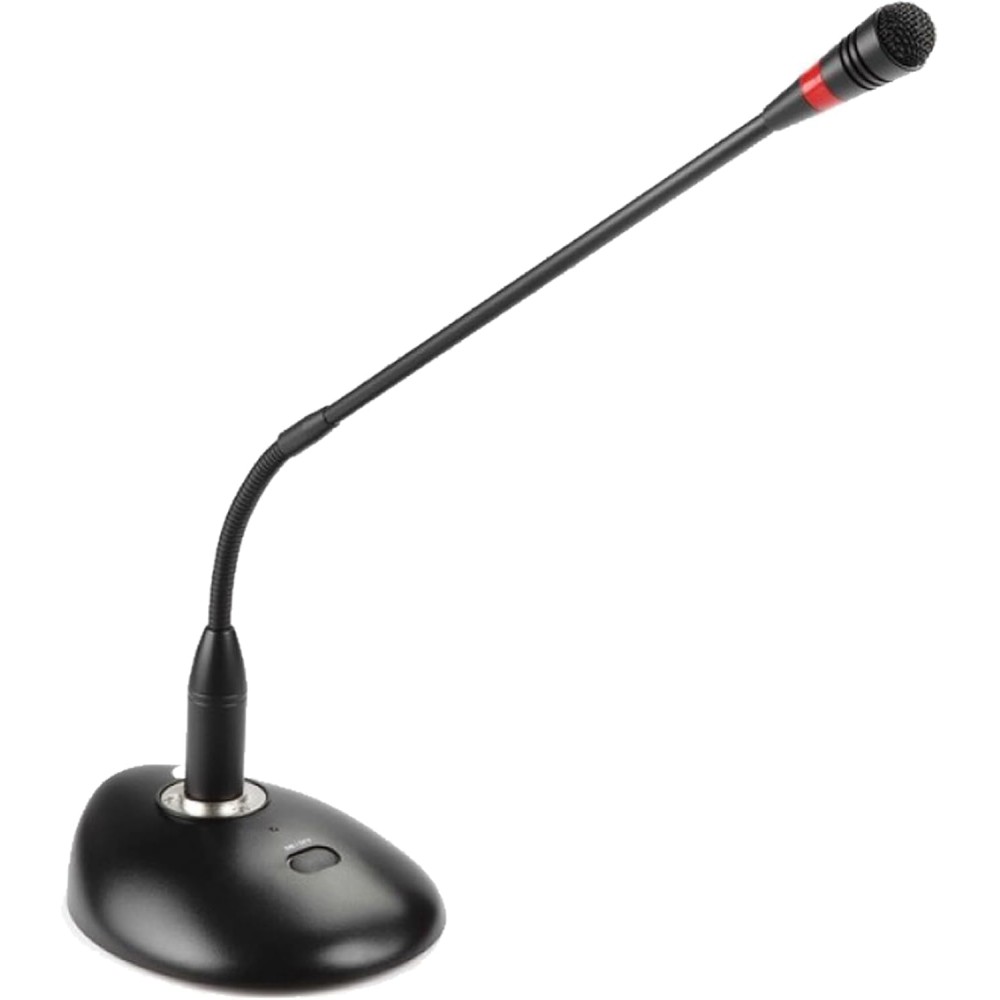 PROEL BMG 2 - MICROFONO DA TAVOLO A COLLO D'OCA CON BASE PER CONFERENZE