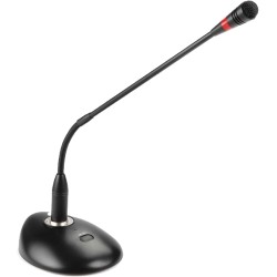 PROEL BMG 2 - MICROFONO DA TAVOLO A COLLO D'OCA CON BASE PER CONFERENZE