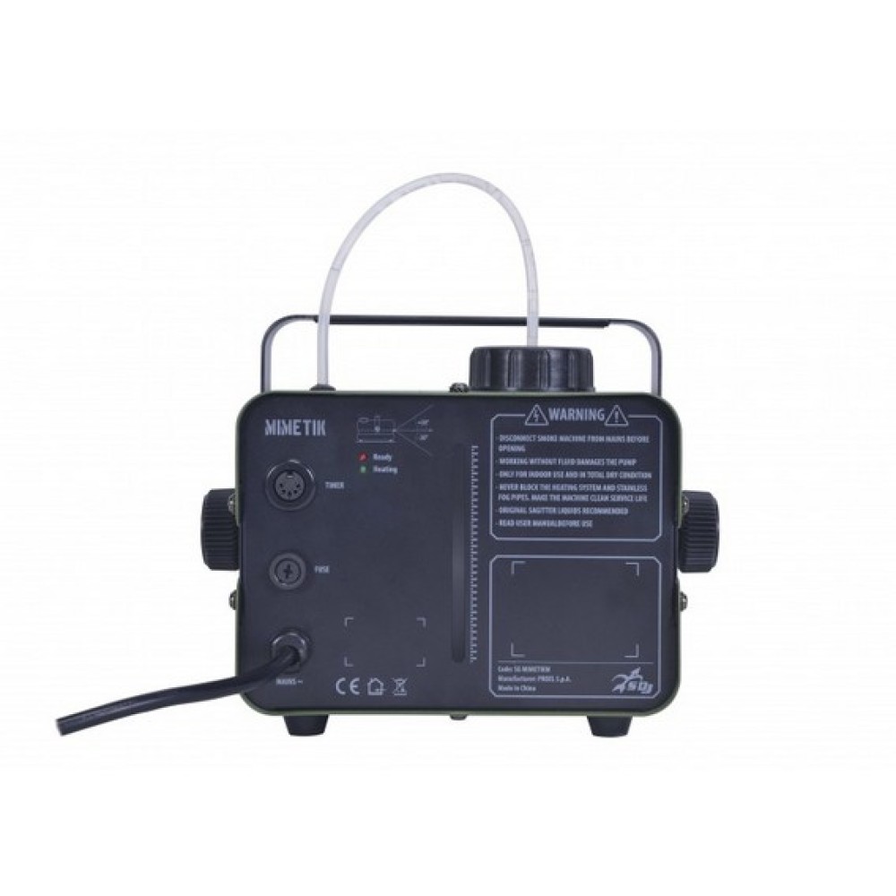 SAGITTER MIMETIKM - MACCHINA DEL FUMO 900W