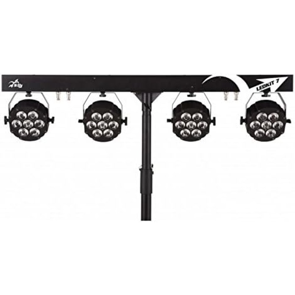 SAGITTER LEDKITHP7 - LED KIT 4 PROIETTORI 7X10W LED RGBW/FC