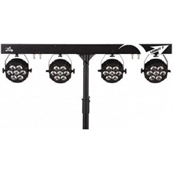 SAGITTER LEDKITHP7 - LED KIT 4 PROIETTORI 7X10W LED RGBW/FC
