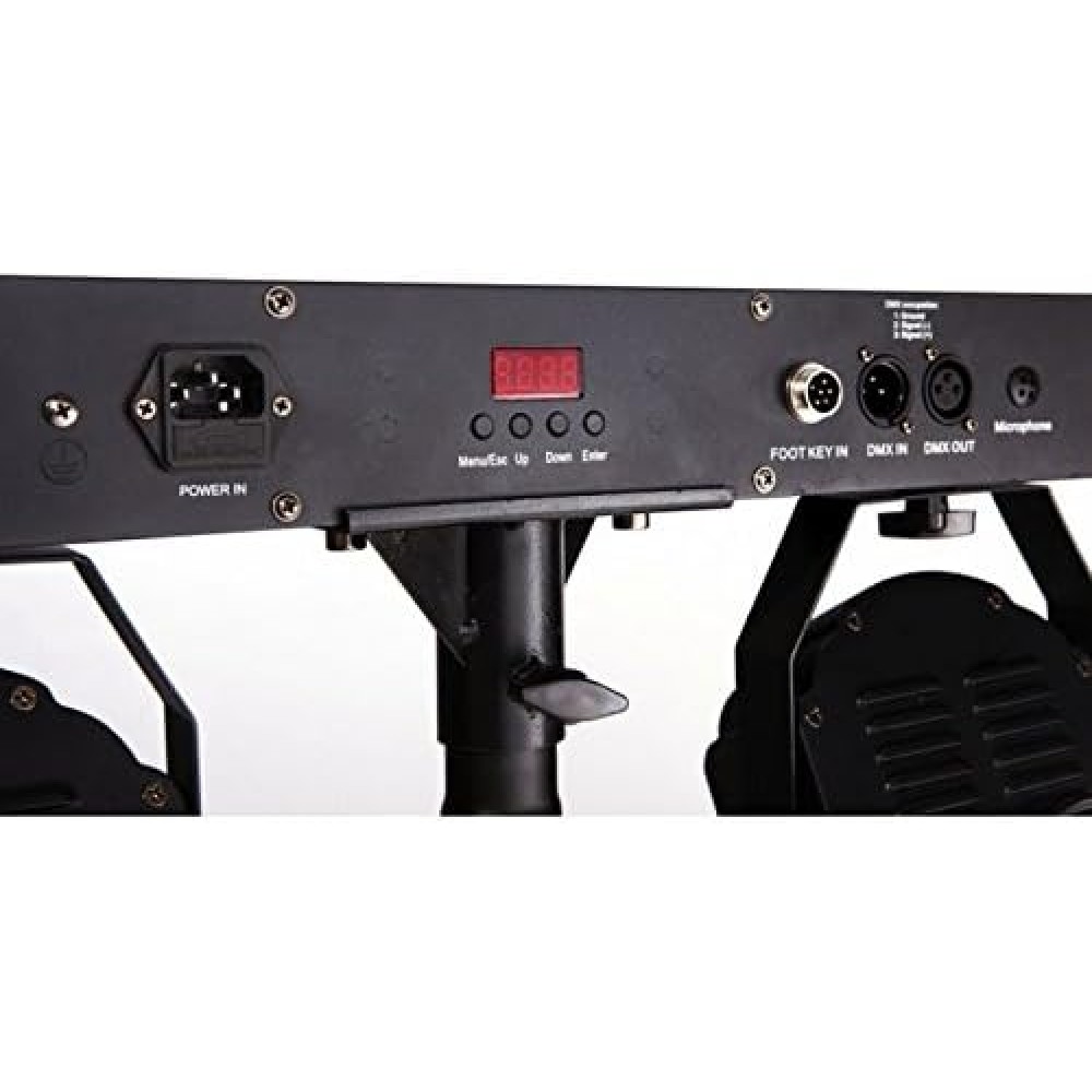 SAGITTER LEDKITHP7 - LED KIT 4 PROIETTORI 7X10W LED RGBW/FC