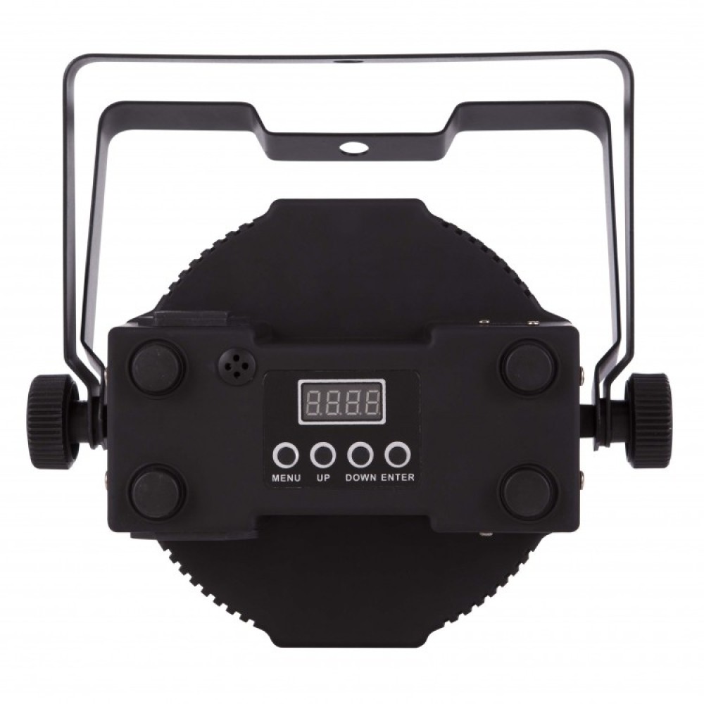 SAGITTER Slimpar12 - PROIETTORE SLIMPAR 12X8W LED RGBWAU CON TELECOMANDO IRC INCLUSO