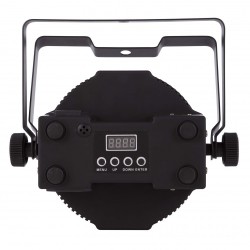 SAGITTER Slimpar12 - PROIETTORE SLIMPAR 12X8W LED RGBWAU CON TELECOMANDO IRC INCLUSO