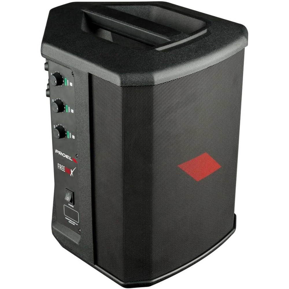 PROEL FreeProX - DIFFUSORE PORTATITE A BATTERIA 6,5" 400 WATT DSP, BT, USB E CONTROLLO DA APP