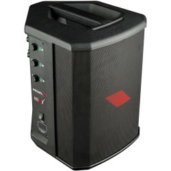 PROEL FreeProX - DIFFUSORE PORTATITE A BATTERIA 6,5" 400 WATT DSP, BT, USB E CONTROLLO DA APP