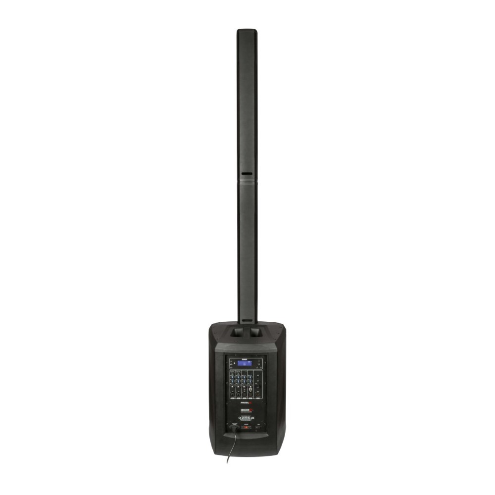 PROEL Session2 - SISTEMA AUDIO A COLONNA 1200W CON MIXER A 4 CANALI, BLUETOOTH E DSP
