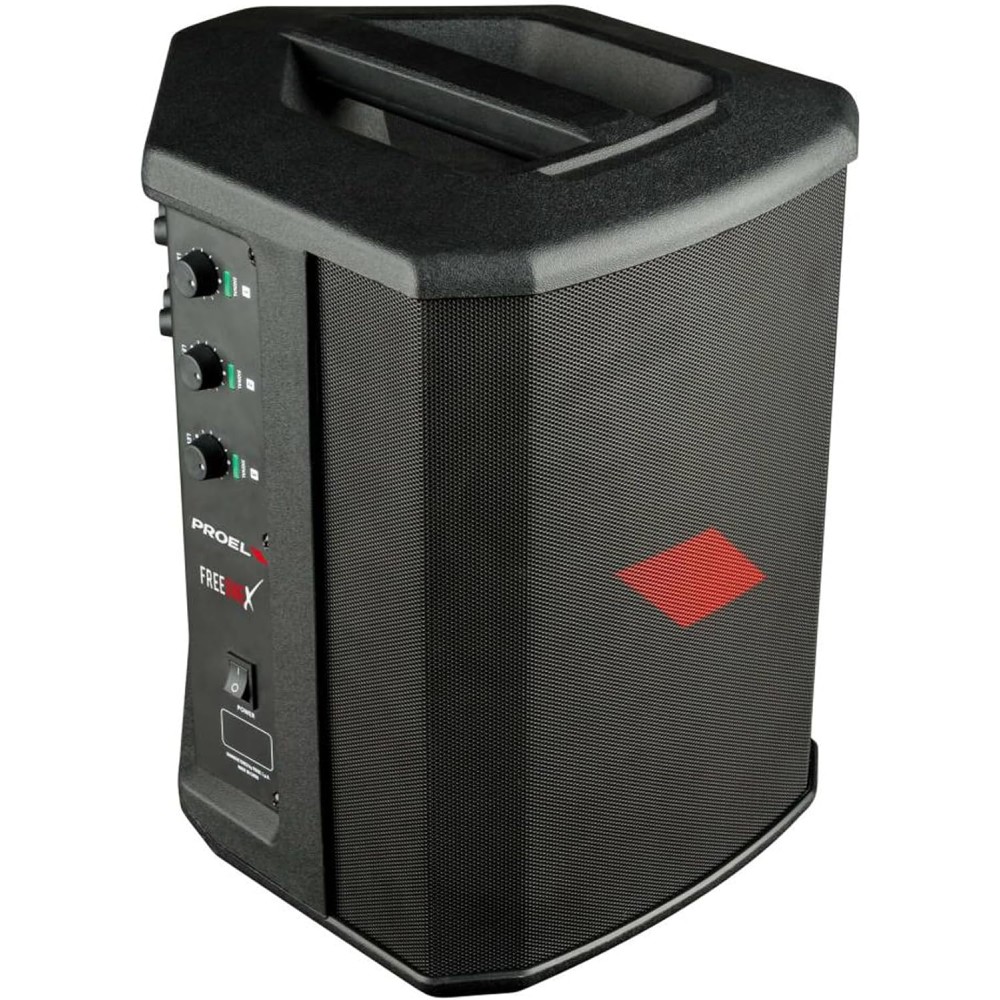 PROEL FreeOneX - SISTEMA AMPLIFICATO PORTATILE A BATTERIA BLUETOOTH CON MIXER 200 WATT