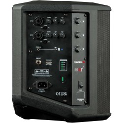 PROEL FreeOneX - SISTEMA AMPLIFICATO PORTATILE A BATTERIA BLUETOOTH CON MIXER 200 WATT