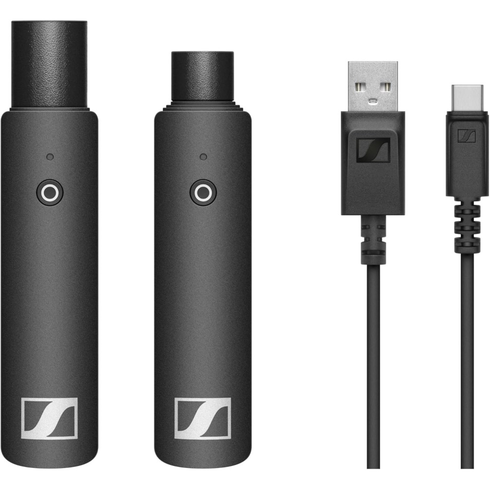 SENNHEISER XSW D XLR Base Set - SISTEMA CON TRASMETTITORE E RICEVITORE WIRELESS PER MICROFONO