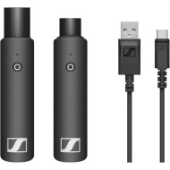 SENNHEISER XSW D XLR Base Set - SISTEMA CON TRASMETTITORE E RICEVITORE WIRELESS PER MICROFONO