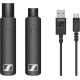 SENNHEISER XSW D XLR Base Set - SISTEMA CON TRASMETTITORE E RICEVITORE WIRELESS PER MICROFONO
