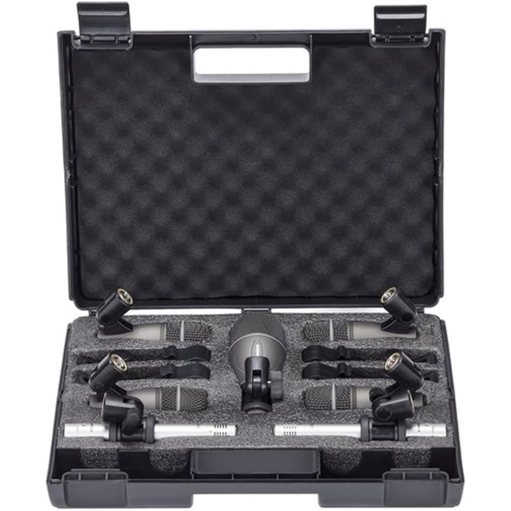 SAMSON DK707 - Set Di Microfoni Per Batteria 7 Pezzi
